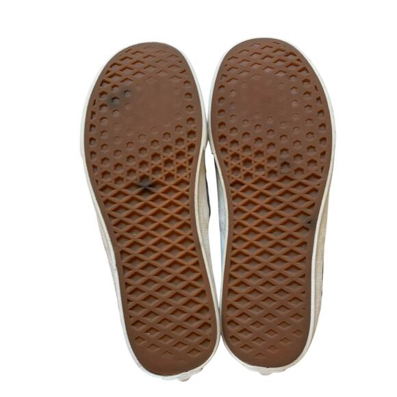 Vans Off the Wall Multicolor Rainbow Check Slip On Tennis Shoes - Picture 4 of 10